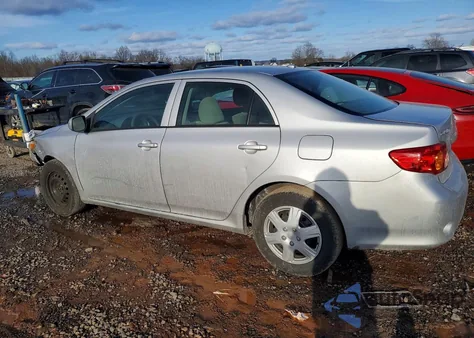2010 Toyota Corolla Base из США, поврежденный, VIN 2T1BU4EE2AC518420
